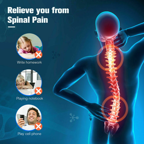 Posture Corrector | Upper Back Pain Brace | Clavicle Support Back Straightener