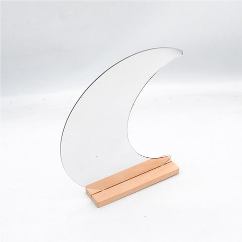 Table Frameless Mirror