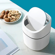 Mini Desktop Trash Can