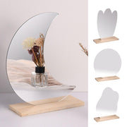 Table Frameless Mirror
